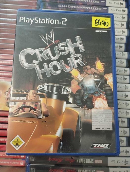 WWE Crush Hour [PS2]