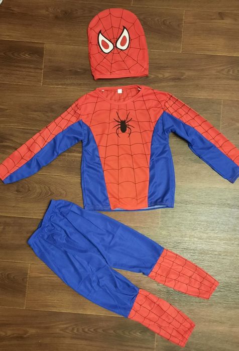 Костюм Спайдермен, маскарадний костюм Людина Павук