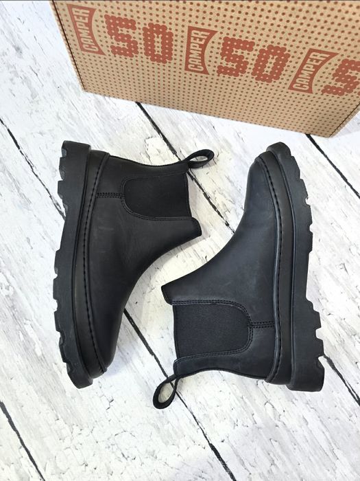 Camper Brutus botki skórzane r. 36