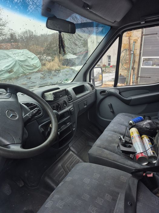 Mercedes Sprinter 311  Na chodzie