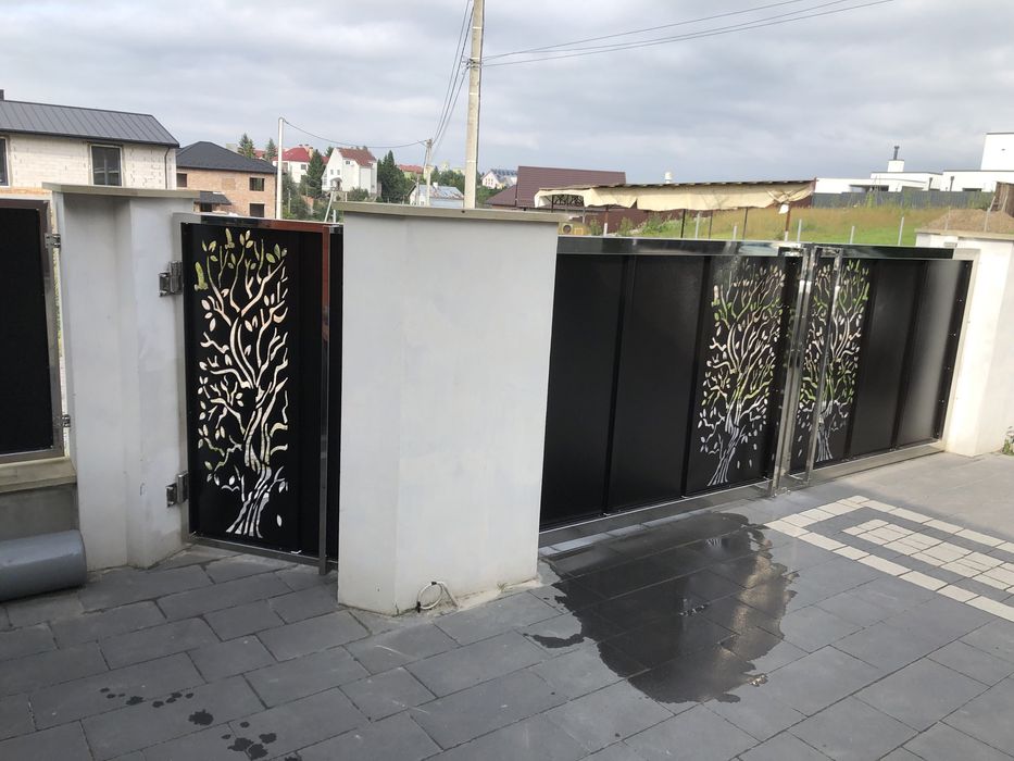 Садові меблі з нержавіючої сталі.Паркани.Огорожі.драбини для басейну