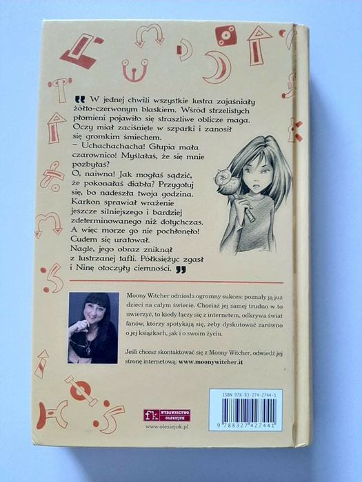 Dziewczynka z szóstego księżyca: Nina i tajemnica ósmej nuty