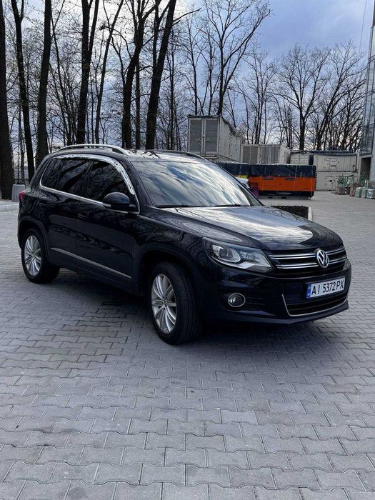 2017 Volkswagen Tiguan дизель