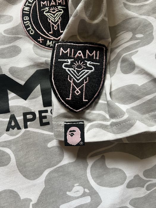 тишка Bape miami