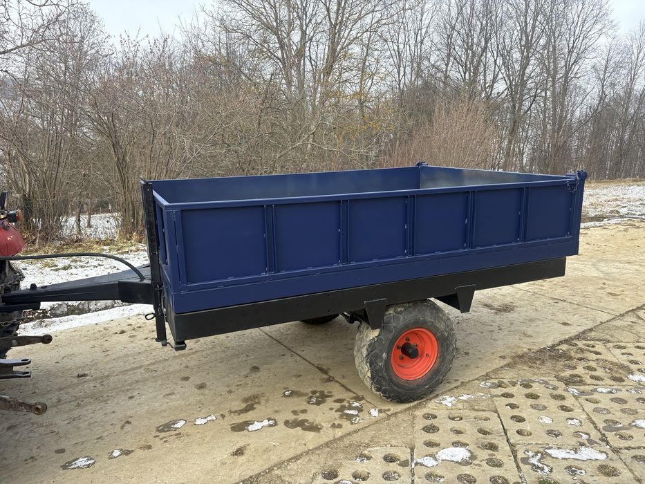 Przyczepka wywrotka kiperka