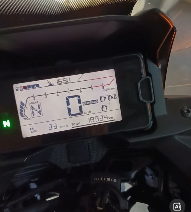Honda NC 750x (caixa dct)