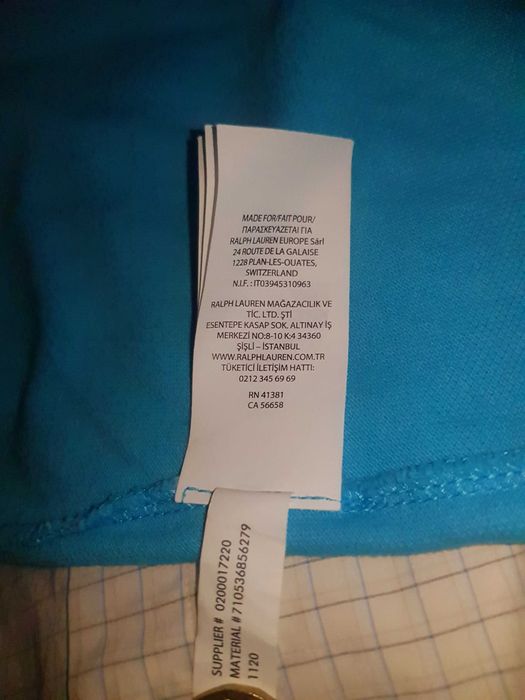 Футболка Поло Тенниска Новая POLO RALPH LAUREN Оригинал!