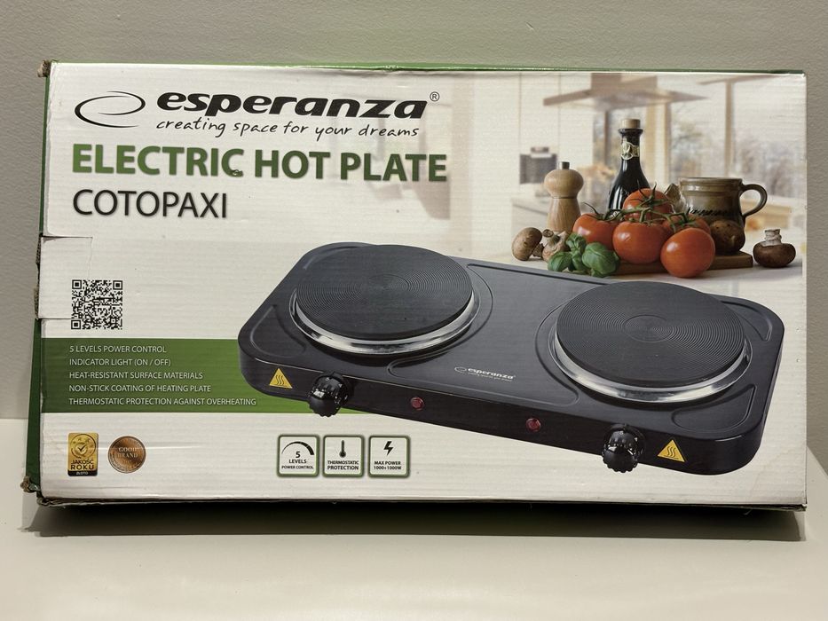 Sprzedam kuchchenke elektryczną ESPERANZA