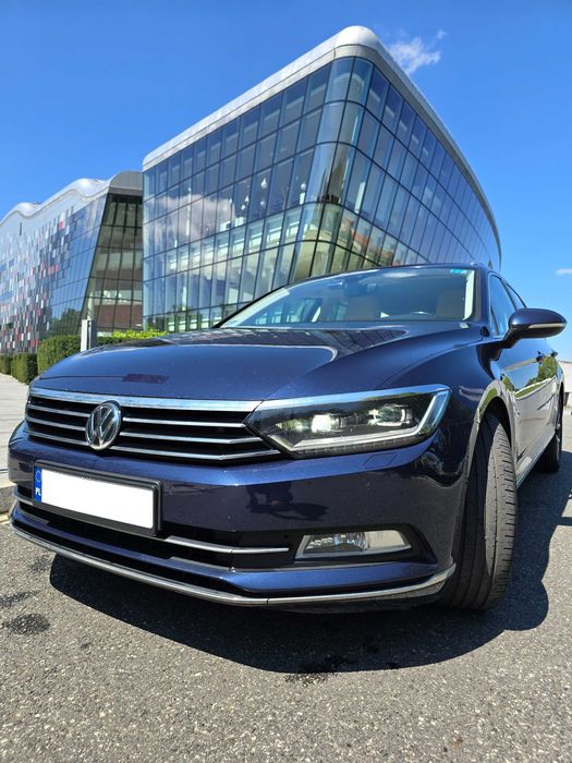 VW Passat Variant [B8] BlueMotion; 2.0 TDI BMT Highline DSG; 150KM