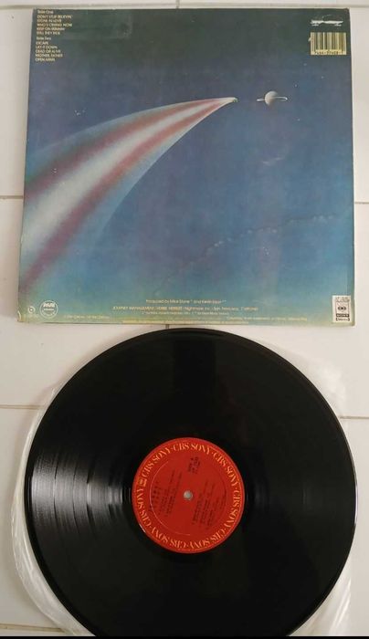 Journey - Evolution (Spain 1981) vinil