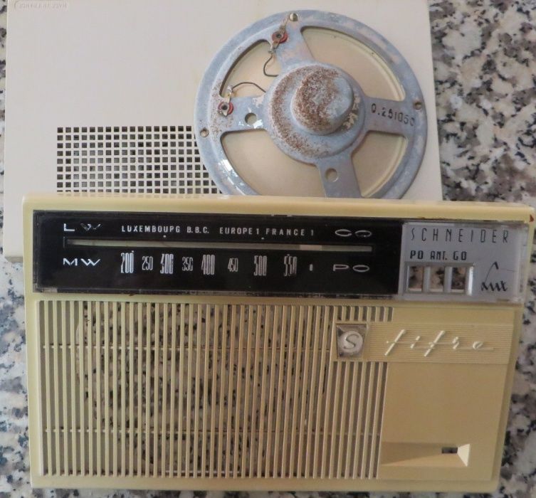 Radio portátil SCHEIDER