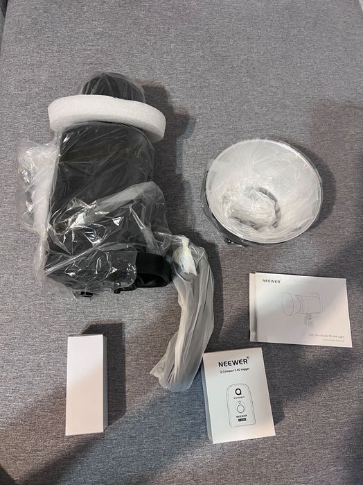 Profesjonalna  Lampa Studyjna  nerver S101-300W Pro  2,4GHZ