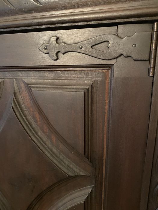 Armario Madeira maciça - Praleteiras