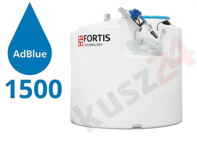 Zbiornik AdBlue FORTIS 1500 ECO BLUE ONE - NOWOŚĆ dostwa NOXY