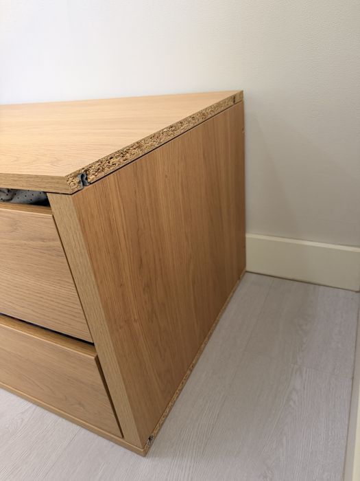 Movel com 2 gaveta para interior ou exterior