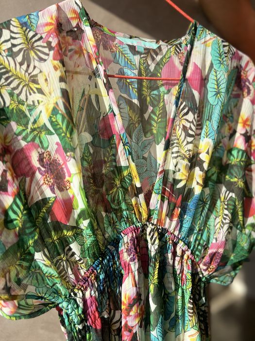 Сукня багатобарвна , розмір s