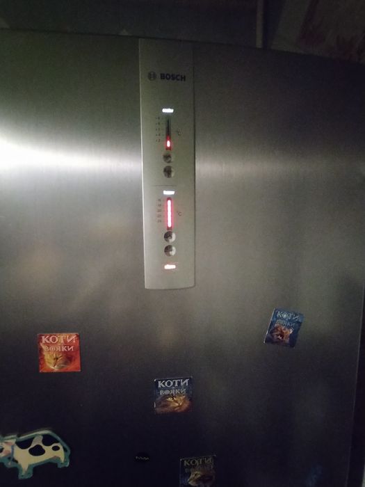 Холодильник Bosh KGN39XL20R01 під ремонт