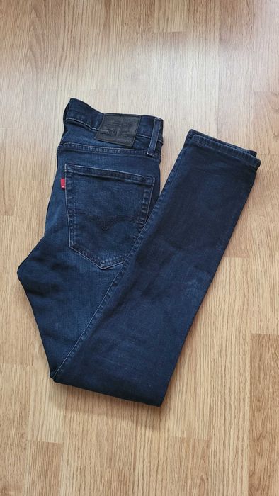 Spodnie Jeans Levi's Levis model Skinny Taper