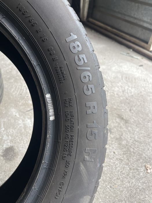 2x 185/65/15 Continental EcoContact 5 super stan 6,2mm 2szt letnie