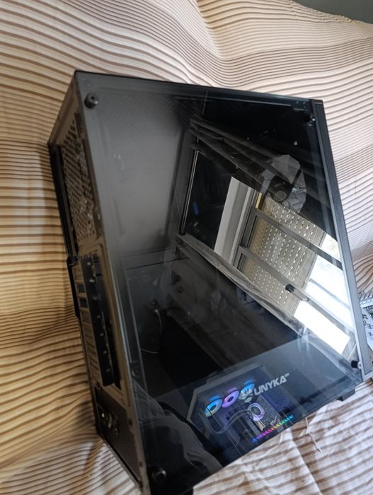 Caixa unyka com fonte wkolink 750w regulator