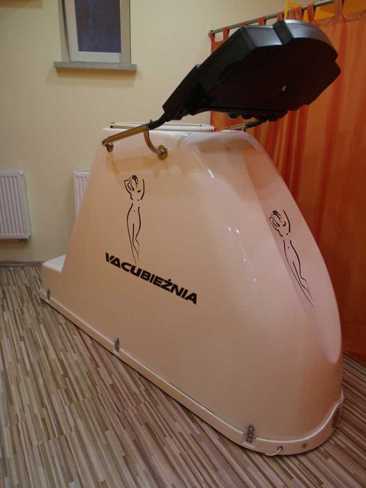 Vacu bieżnia - kapsuła podciśnieniowa