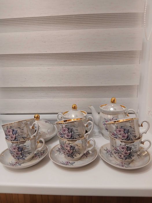 Чайний сервіз "Морозко" Баранівка