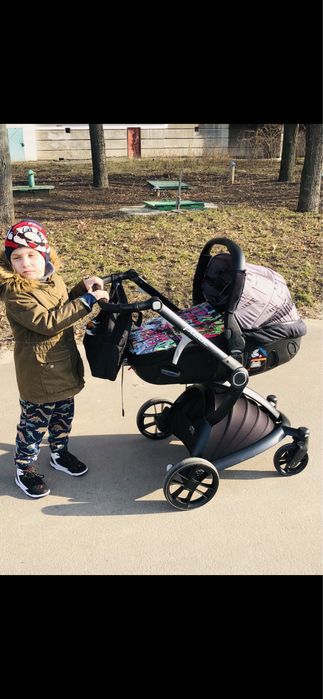 Коляска 3в 1 Be Cool: 4 000 грн. - Дитячі коляски Кулиничі на Olx