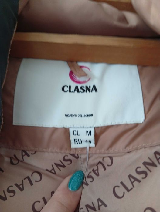 Clasna пальто зимове