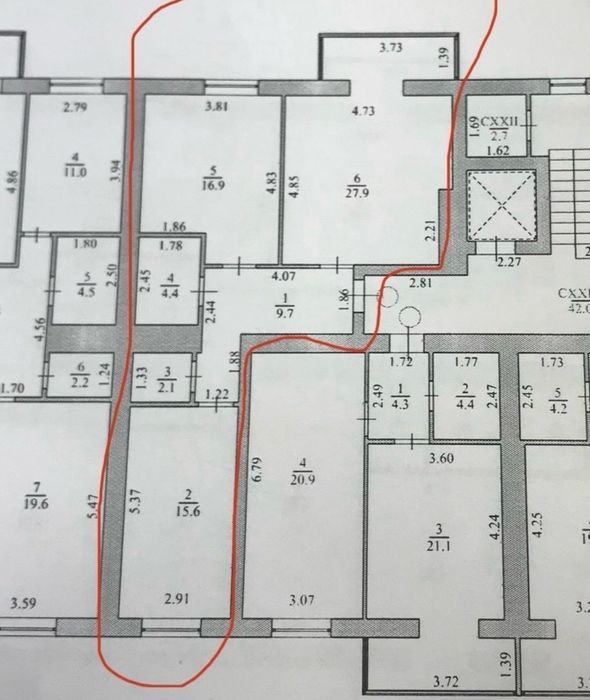 Велика  2кім.кв. ЖК Дрім Таун