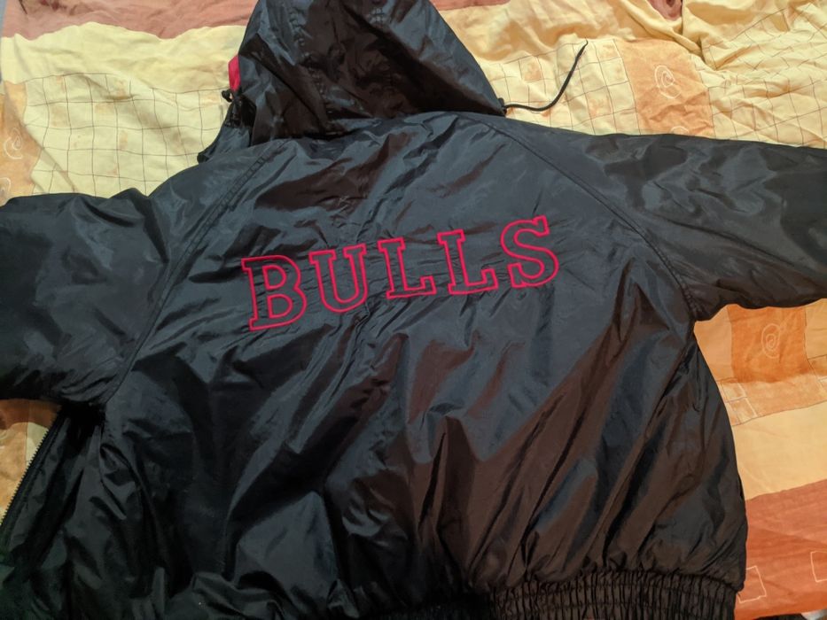 Kurtka Fans Gear. Chicago Bulls.