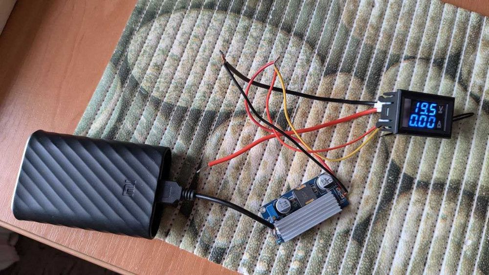 Регульований модуль живлення 3v-35v до 128 Вт