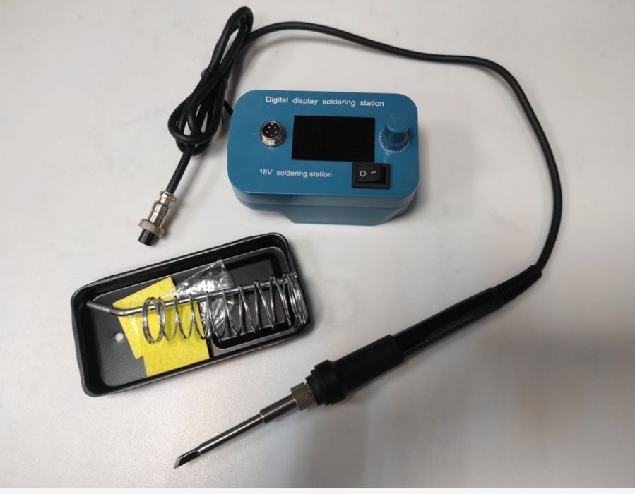 Паяльник T12 під аккумулятор Makita