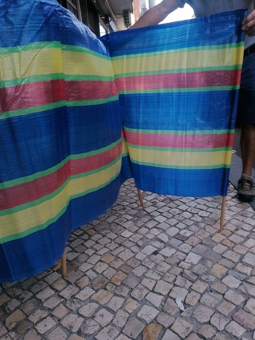 TAPA VENTOS Praia *Artigo NOVO sem USO*