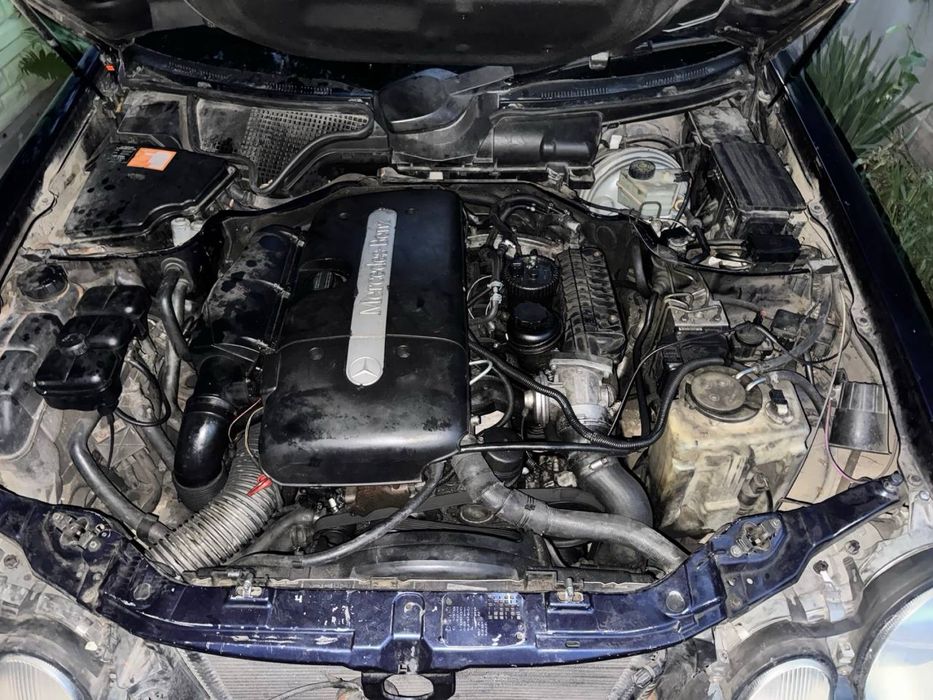 Продам w210 2.7 2000р