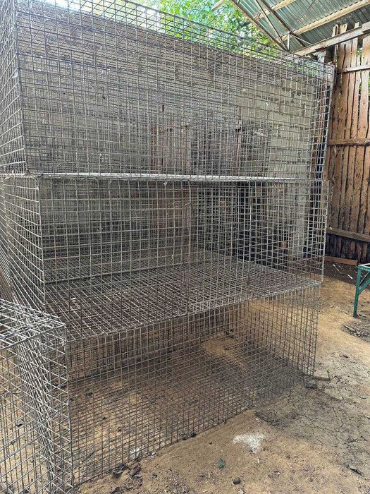 клітки оцинковані профессійні