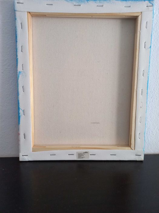 Pintura em acrílico sobre tela - chaminé algarvia