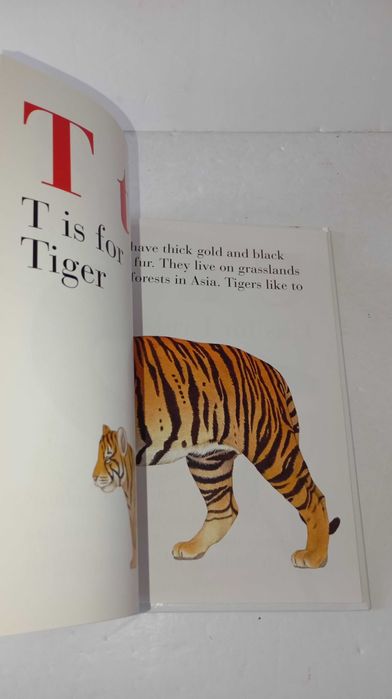 My First ABC of Animals (inglês)