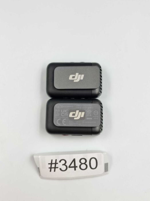 ZESTAW! Oryginalne nadajniki bezprzewodowe DJI Mic 2 | #3480