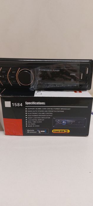 Autoradio novo caixa