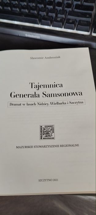 Tajemnica generała samsonowa