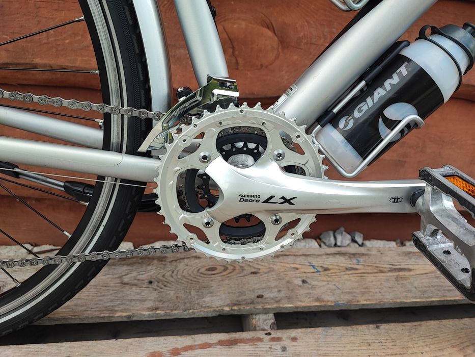 Rower cross Giant Expedition RS0 ALU 28" XL Shimano Deore XT 3x9 Retro MTB