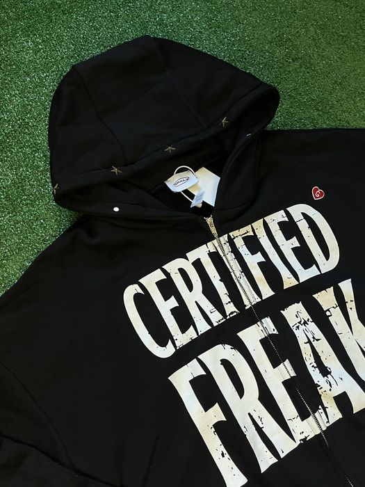 !!В НАЯВНОСТІ!! Project G/R zip hoodie Grailz Certified Freak opium