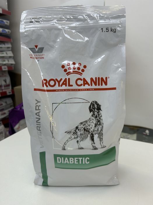 Royal Canin diabetic корм для собак