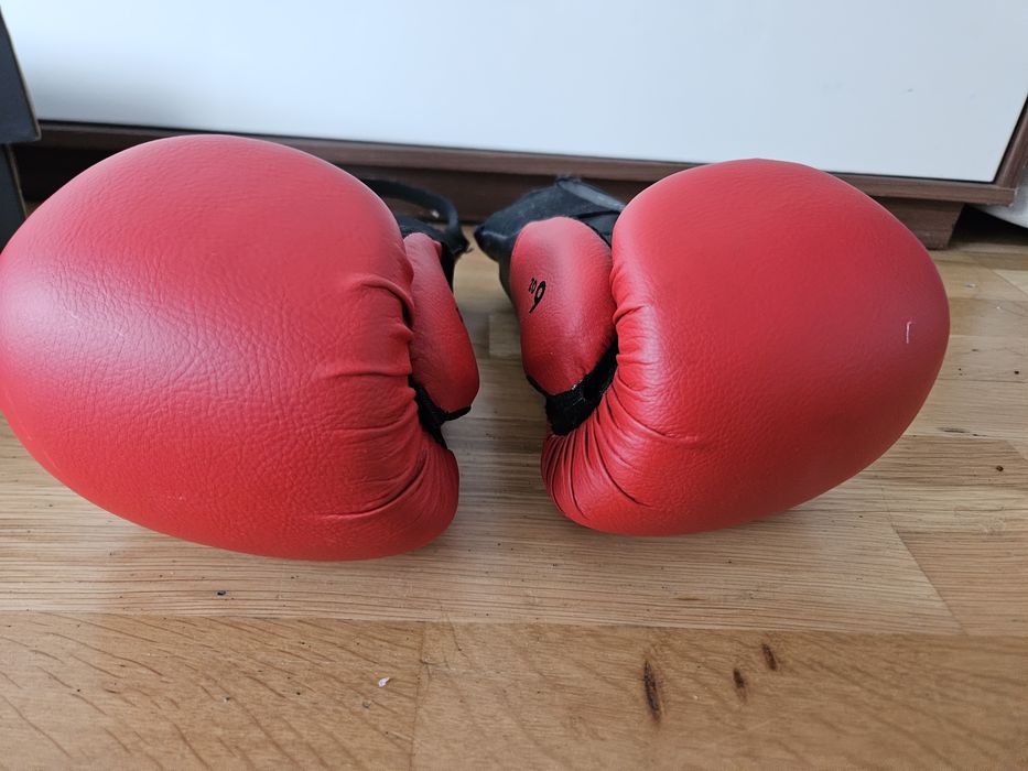 Rękawice bokserskie dla dzieci Outshock decathlon