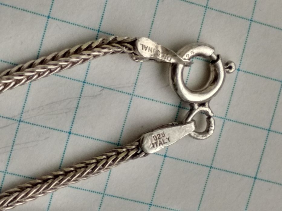 Серебряная цепочка 925