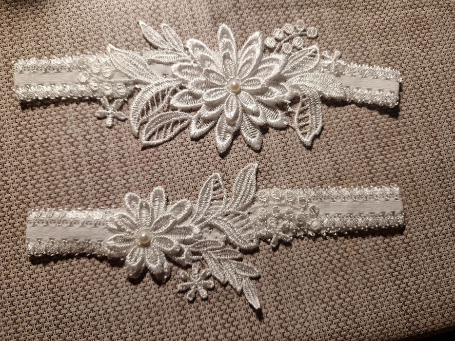 Zestaw dwóch podwiązek