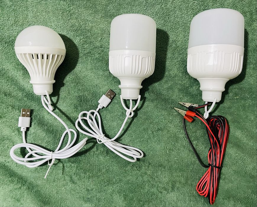 Світлодіодна USB лампа 1м для павербанку LED лампа 1м