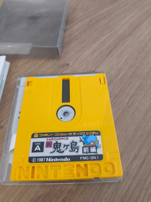 Famicom Mukashi Banashi Shin Onigashima Zenpen CIB Nintendo Famicom Disk System Nes Pegasus