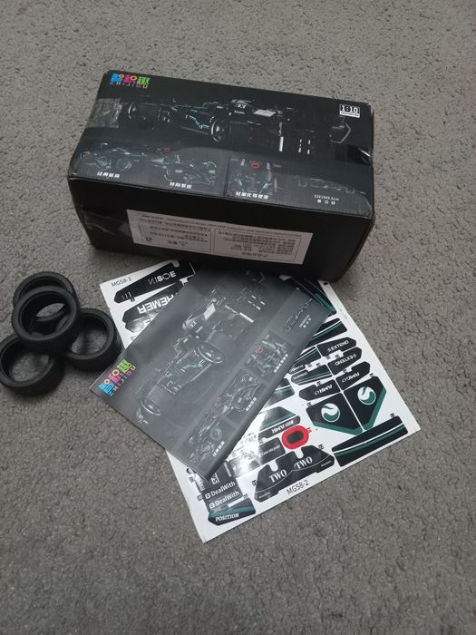 Лего ф1,лего,баліт "мерседес",лего технік,1305 деталей.