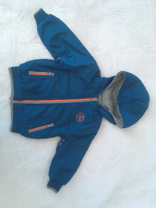 Куртка демісезонна двостороння р. 68